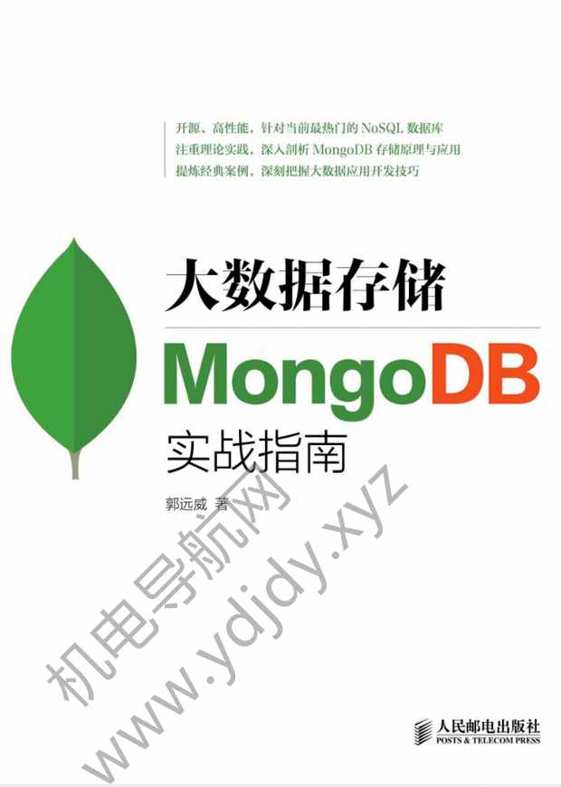 大数据存储mongoDB实战指南