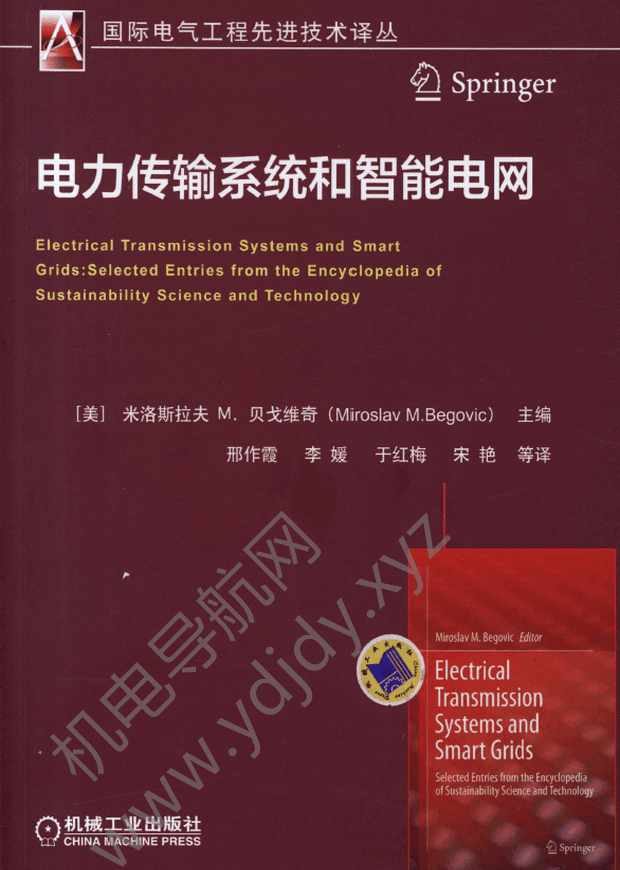 电力传输系统和智能电网