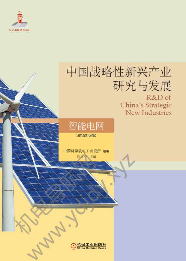 中国战略性新兴产业研究与发展：智能电网